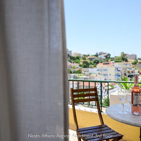 Nesto Athens Airport Leilighet Spáta Eksteriør bilde