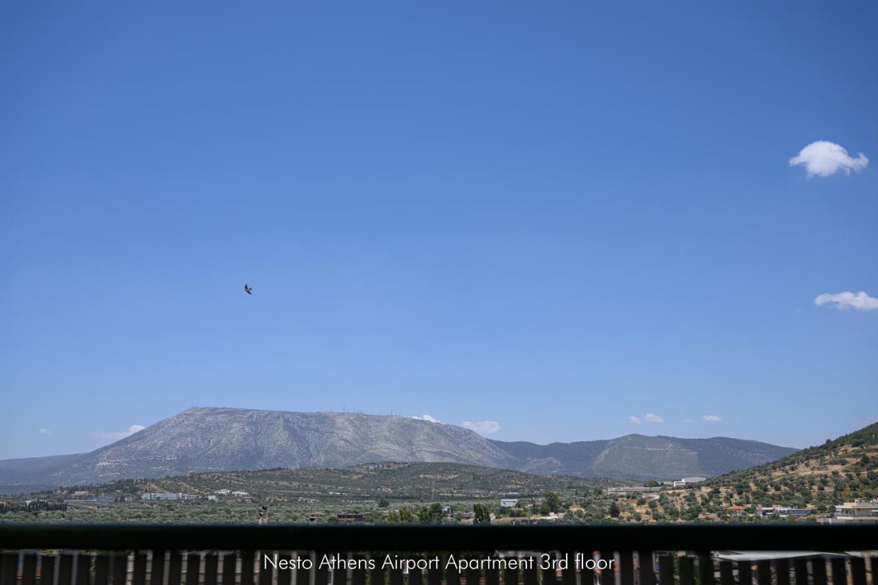 Nesto Athens Airport Leilighet Spáta Eksteriør bilde